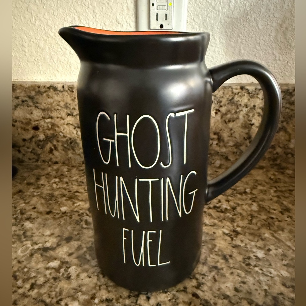 Rae Dunn‎ Ghost Hunting Fuel Pitcher